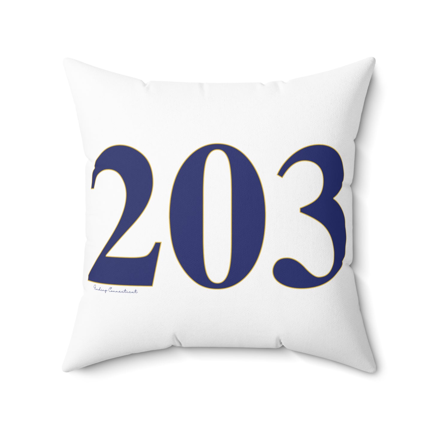 203 Spun Polyester Square Pillow