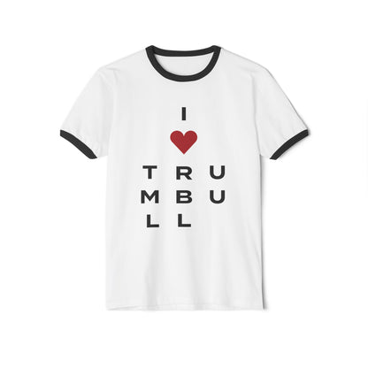 Trumbull Vision Unisex Cotton Ringer T-Shirt