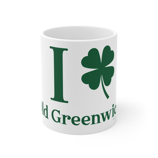 I Clover Old Greenwich Mug 11oz