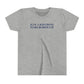 Just a kid from Marlborough Youth Short Sleeve T-Shirt
