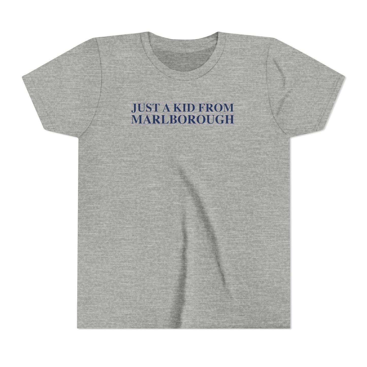 Just a kid from Marlborough Youth Short Sleeve T-Shirt