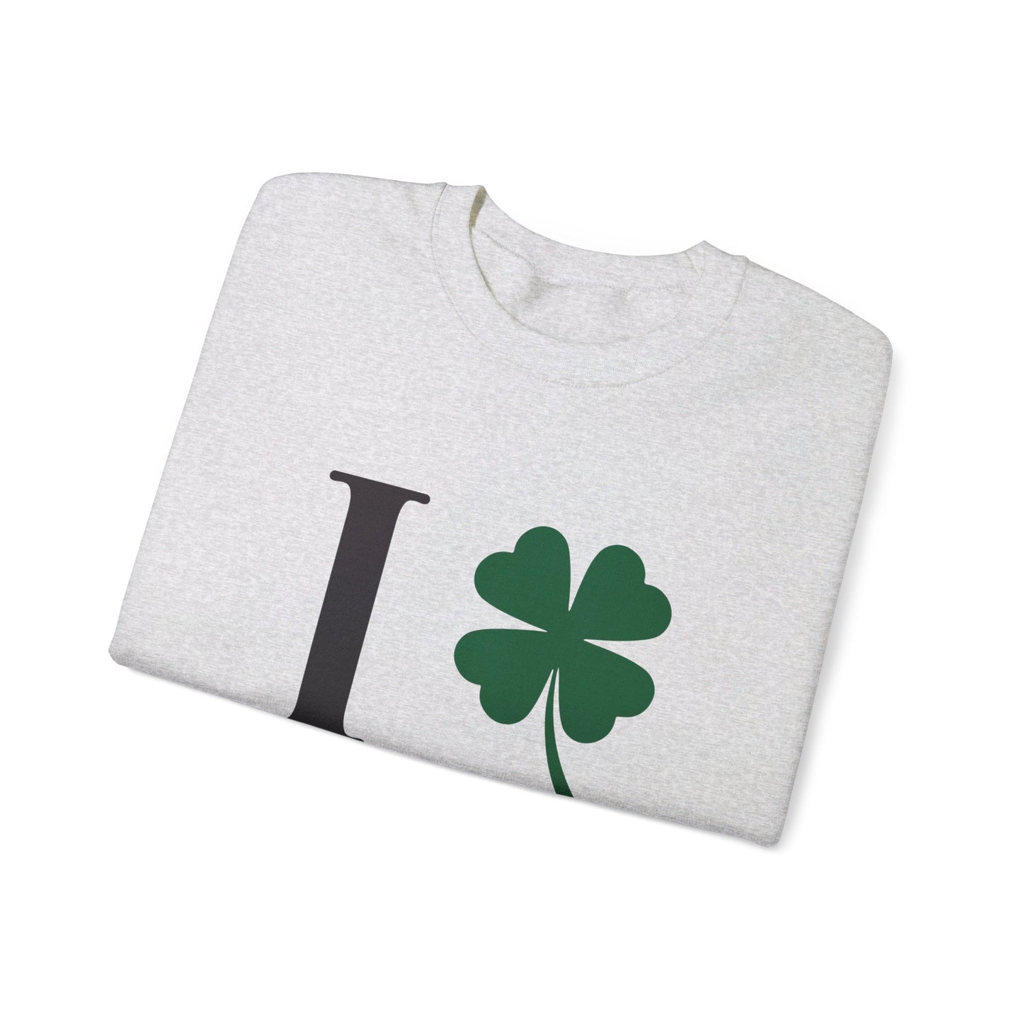 I Clover Haddam Unisex Heavy Blend™ Crewneck Sweatshirt