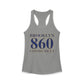 Brooklyn 860 Connecticut Women's Ideal Racerback Tank Top