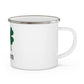 I Clover Hebron Enamel Camping Mug