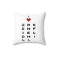 Greenfield Hill Vision Spun Polyester Square Pillow