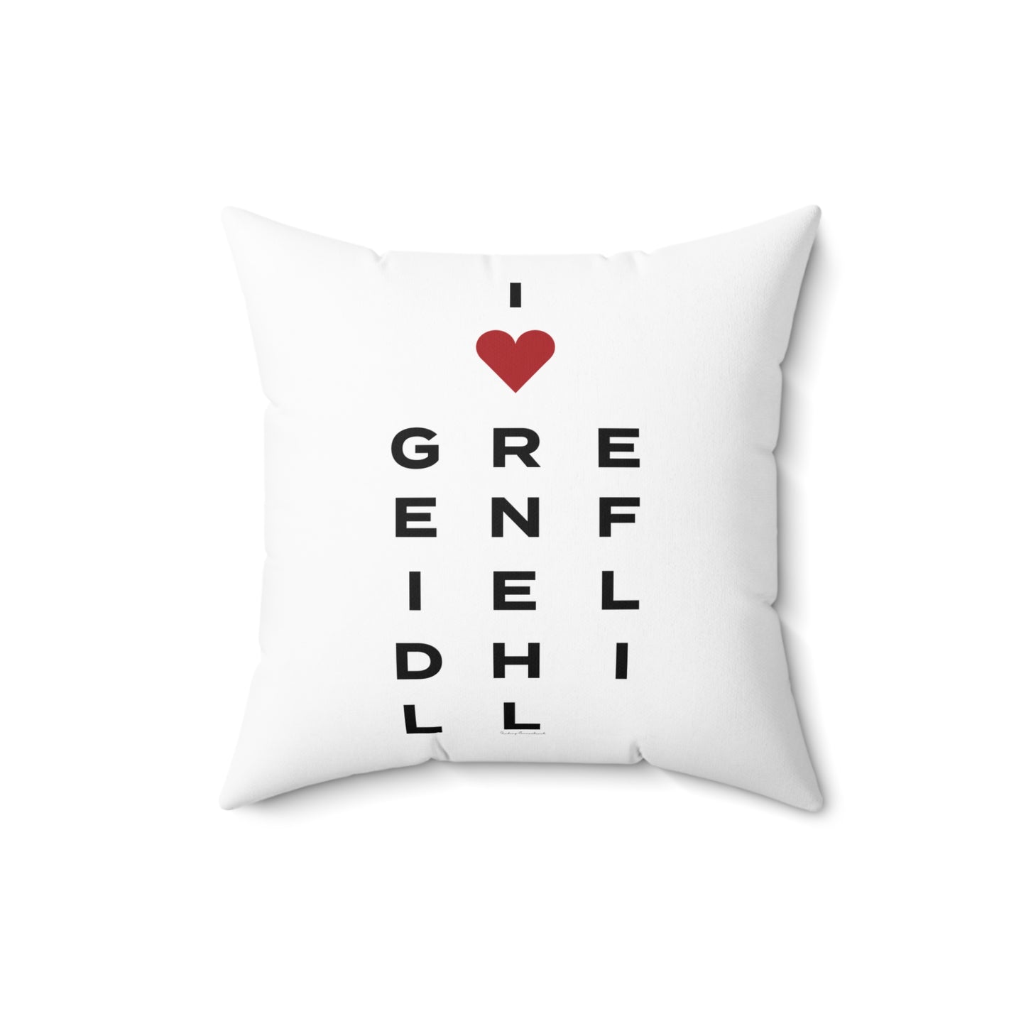 Greenfield Hill Vision Spun Polyester Square Pillow