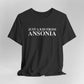 Just a kid from Ansonia Unisex Jersey Short Sleeve T-Shirt