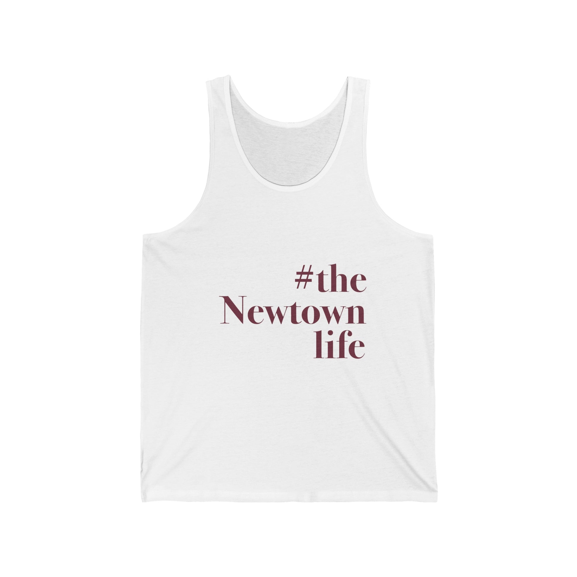 newtown connecticut tank top shirt