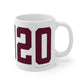 06420 Salem Connecticut Zip Code Mug 11oz