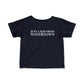 Just a kid from Watertown Infant Fine Jersey T-Shirt