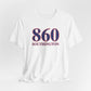 860 Southington Red White & Blue Unisex Jersey Short Sleeve T-Shirt