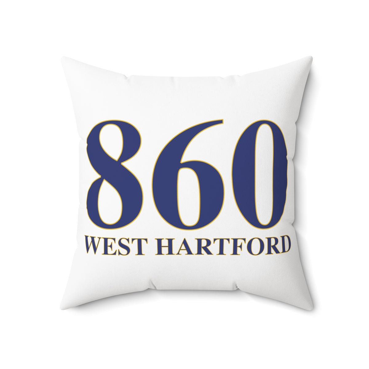 860 West Hartford Polyester Square Pillow