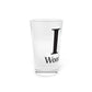 I Clover Woodbridge Pint Glass, 16oz