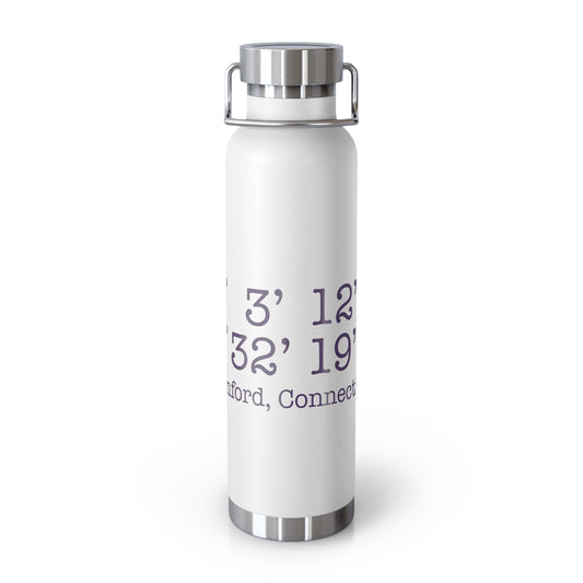 Stamford Coordinates 22oz Vacuum Insulated Bottle
