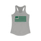 Morris Connecticut St. Patrick’s Day Flag Women's Ideal Racerback Tank Top