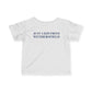Just a kid from Wethersfield Infant Fine Jersey T-Shirt