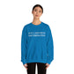 Just a kid from Southington Unisex Heavy Blend™ Crewneck Sweatshirt