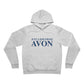 Just a kid from Avon Unisex Sponge Fleece Pullover Hoodie