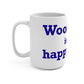 Woodstock is My Happy Place Mug 15oz