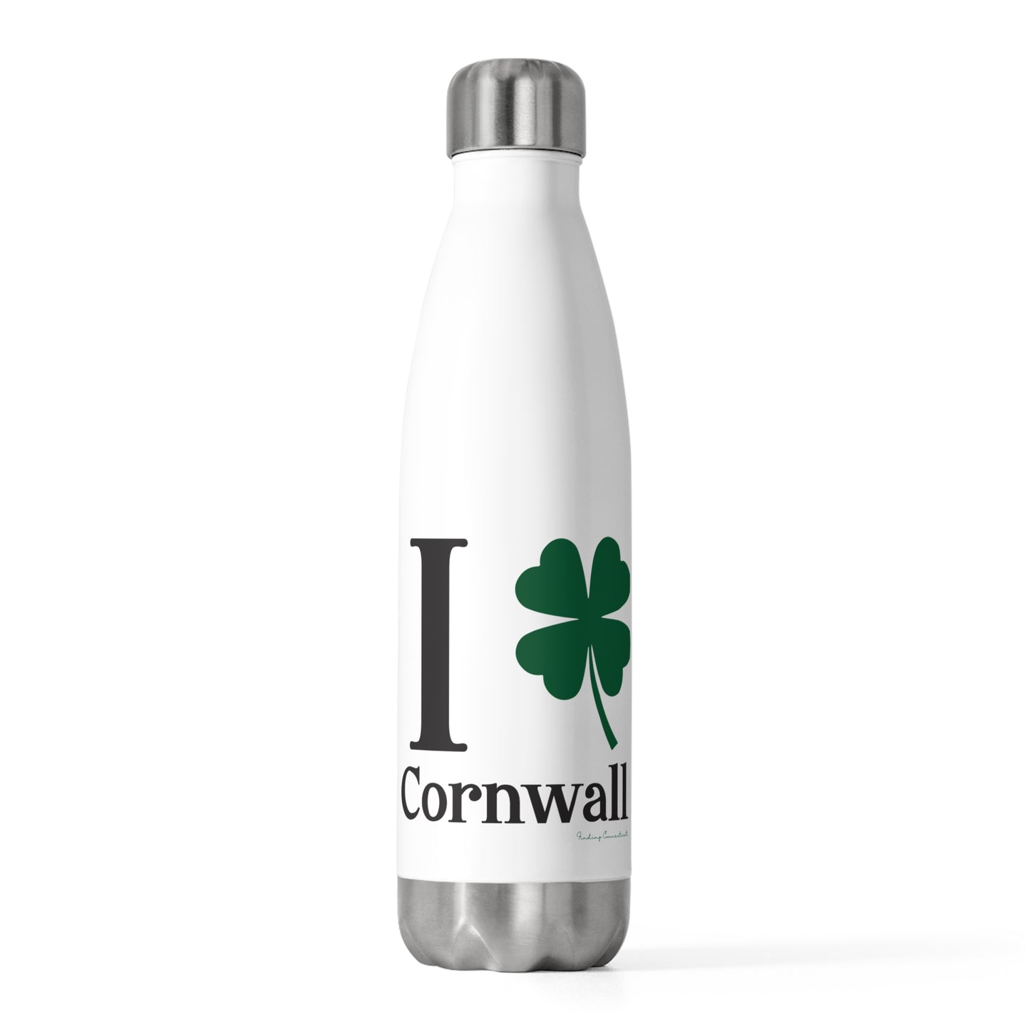 I Clover Cornwall 20oz Insulated Bottle