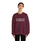 I'd rather be in Lewiston Unisex Heavy Blend™ Crewneck Sweatshirt