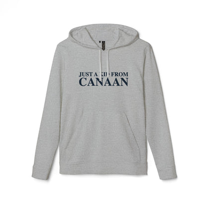 Just a kid from Canaan adidas Unisex Fleece Hoodie