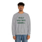 I Really Really Miss Cromwell Unisex Heavy Blend™ Crewneck Sweatshirt (green)