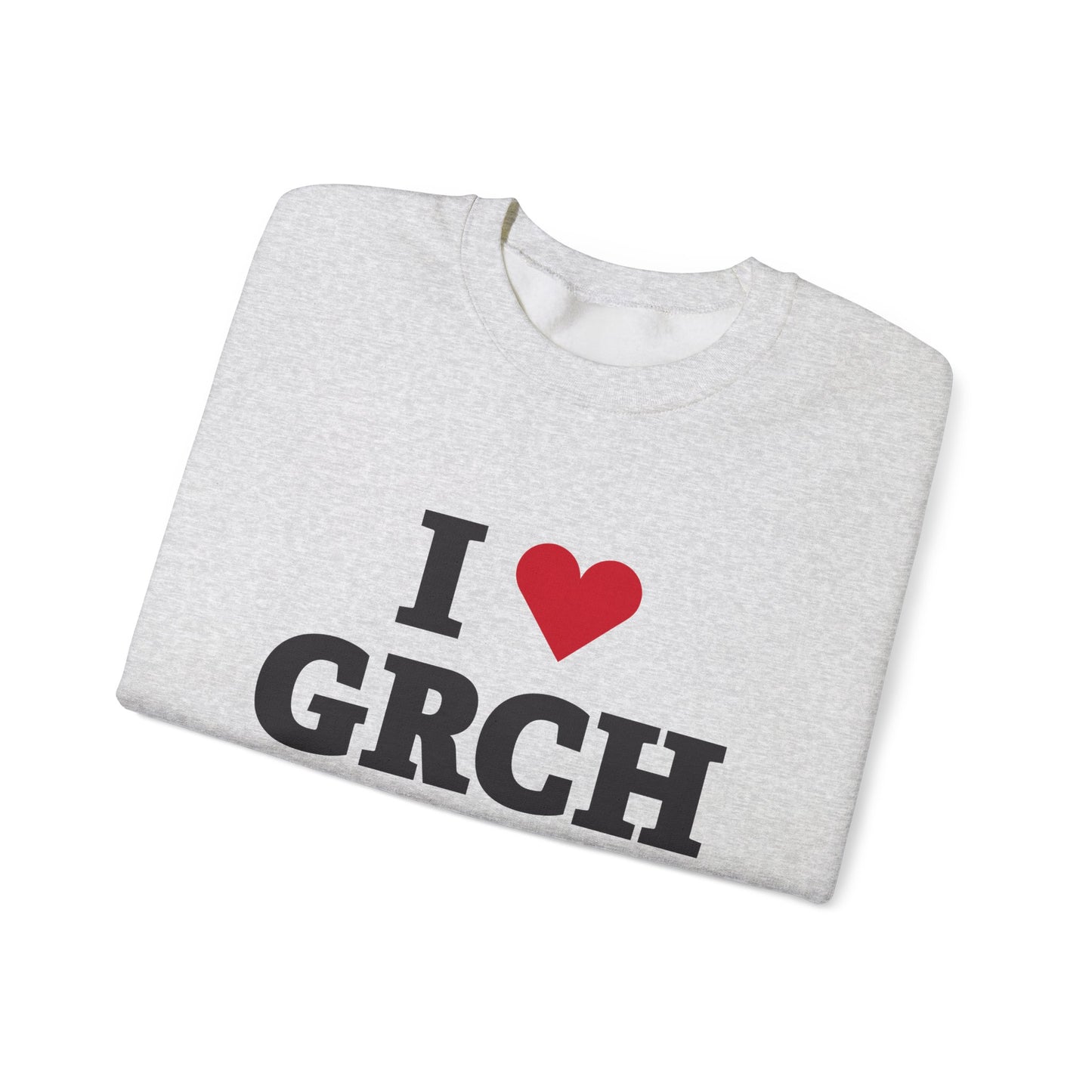 I Heart GRCH Unisex Heavy Blend™ Crewneck Sweatshirt