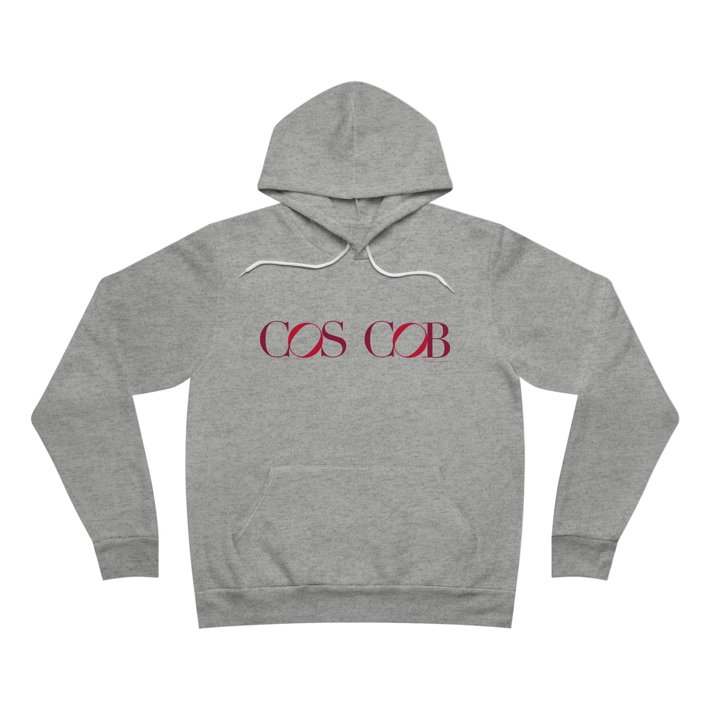 41 Tilt Cos Cob Unisex Sponge Fleece Pullover Hoodie