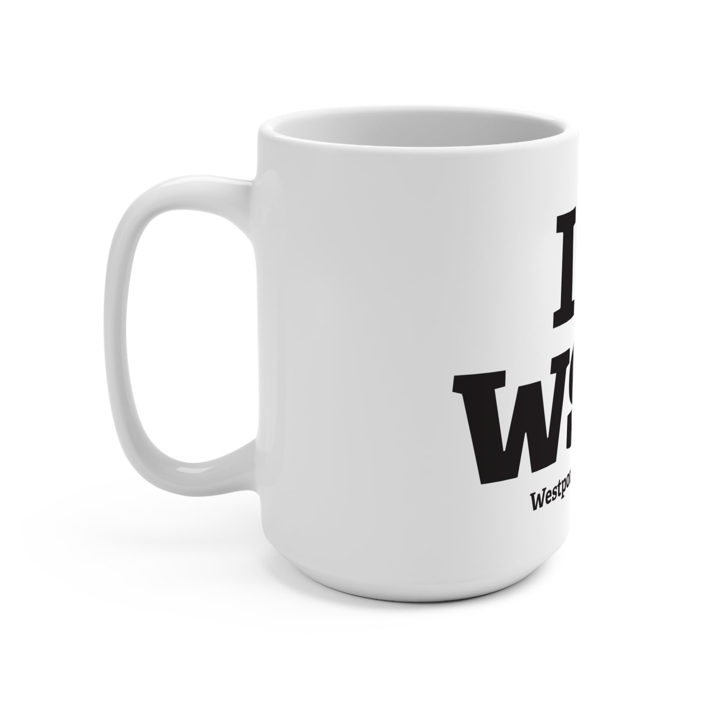 I Heart WSPT Mug 15oz