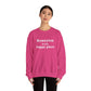 Rowayton is My Happy Place Unisex Heavy Blend™ Crewneck Sweatshirt