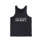 Just a kid from Derby Unisex Jersey Tank Top