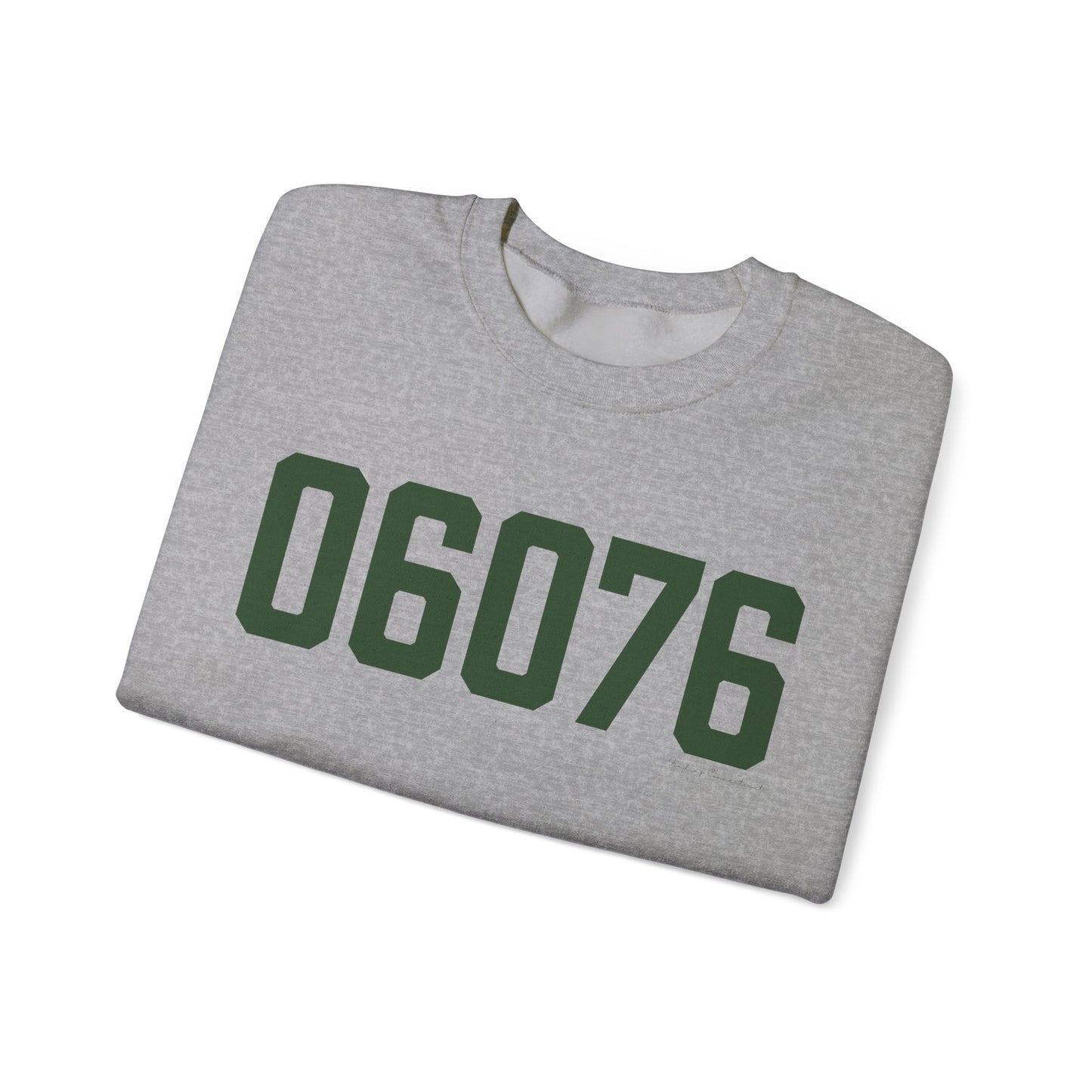 06076 Union Connecticut Zip Code Unisex Heavy Blend™ Crewneck Sweatshirt