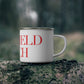 41 Tilt Fairfield Beach Enamel Camping Mug