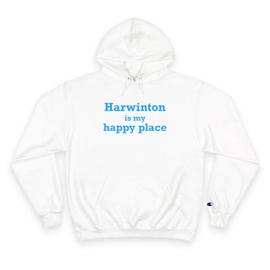 Harwinton is My Happy Place Champion Hoodie