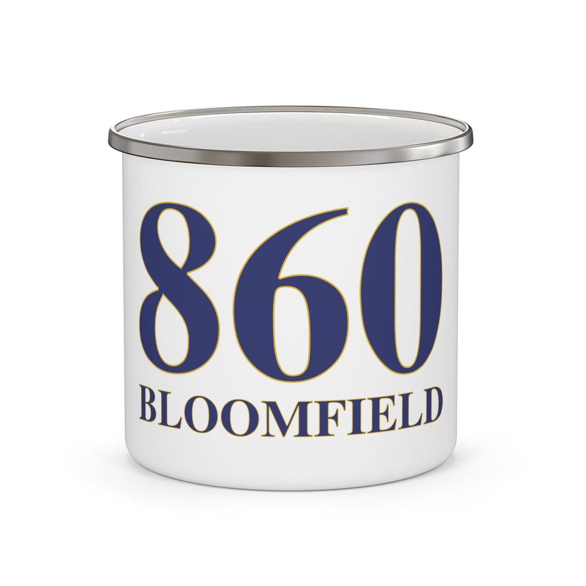 860 Bloomfield Camping Mug