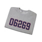 06269 Storrs Connecticut Zip Code Unisex Heavy Blend™ Crewneck Sweatshirt