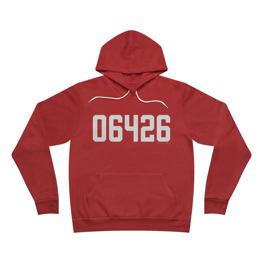 06426 Essex CT Zip Code Unisex Sponge Fleece Pullover Hoodie