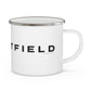 Stratfield Vision Enamel Camping Mug