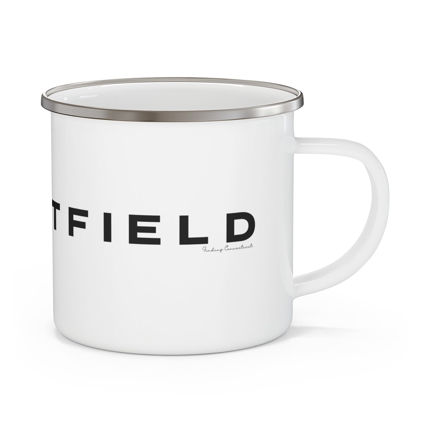Stratfield Vision Enamel Camping Mug
