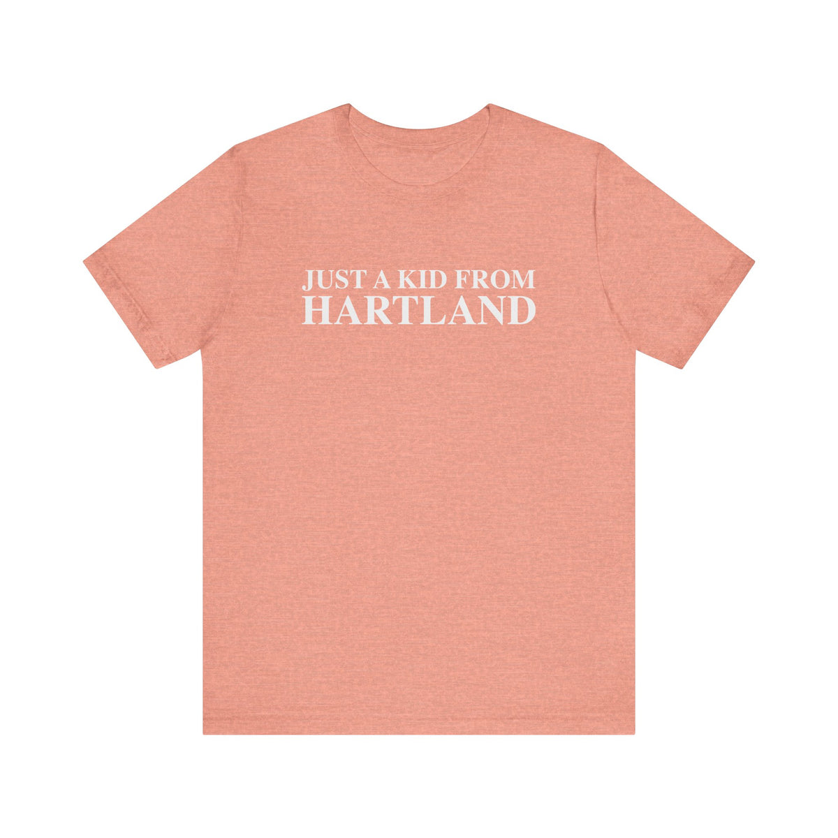 Just a kid from Hartland Jersey Short Sleeve T-Shirt