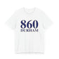 860 Durham Unisex Jersey Short Sleeve Tee