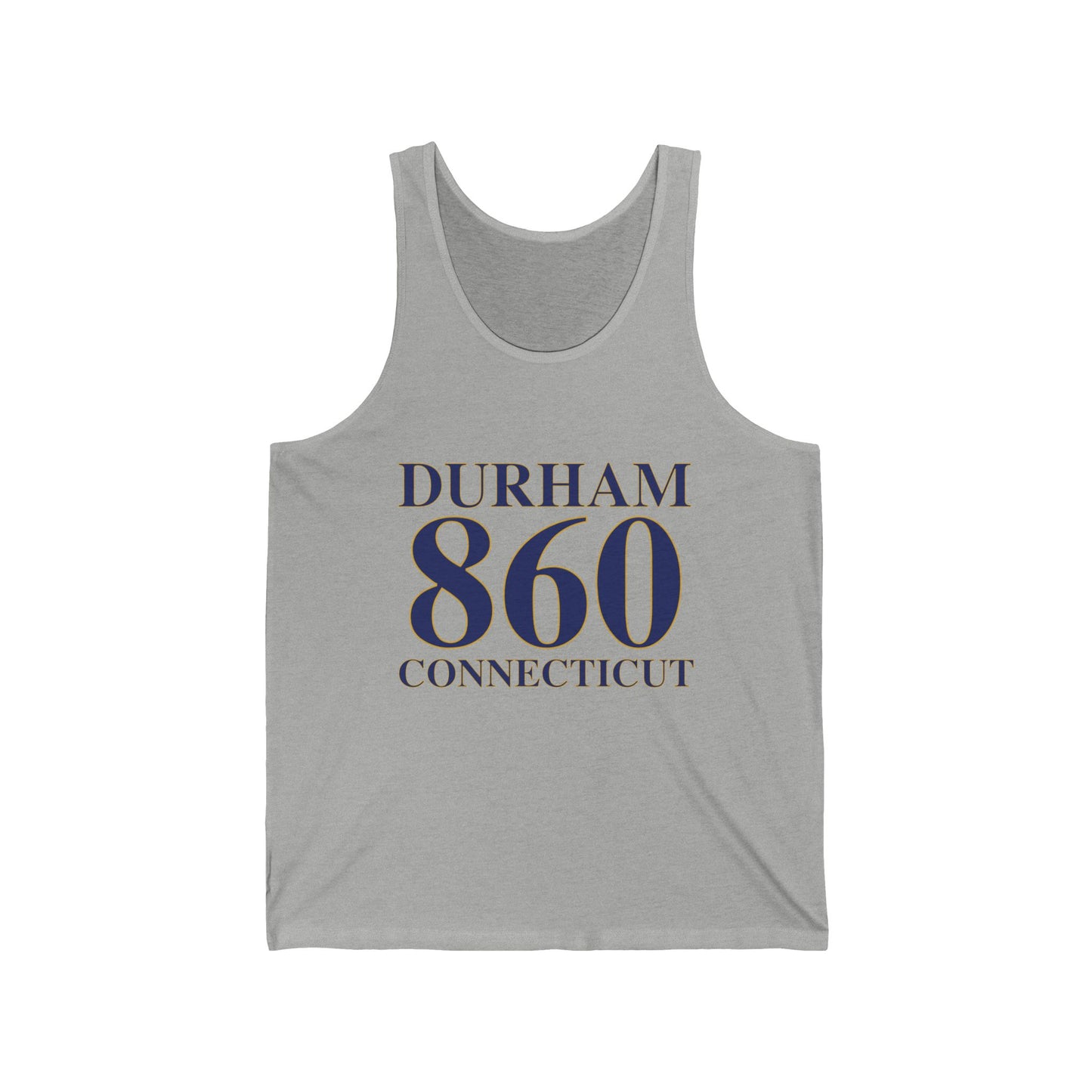 Durham 860 Connecticut Unisex Jersey Tank