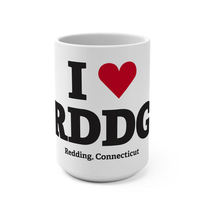 I Heart RDDG Mug 15oz