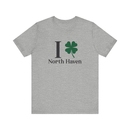 I Clover North Haven Unisex Jersey Short Sleeve T-Shirt