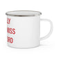 I Really Really Miss Branford  Enamel Camping Mug