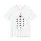 Greenfield Hill Vision Unisex Jersey Short Sleeve T-Shirt