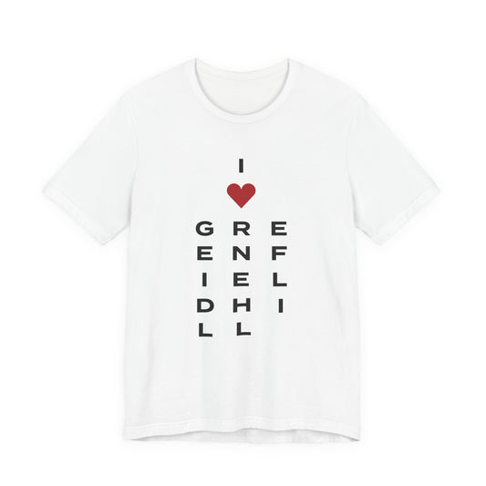 Greenfield Hill Vision Unisex Jersey Short Sleeve T-Shirt