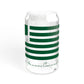 West Haven Connecticut St. Patrick’s Day Flag Sipper Glass, 16oz