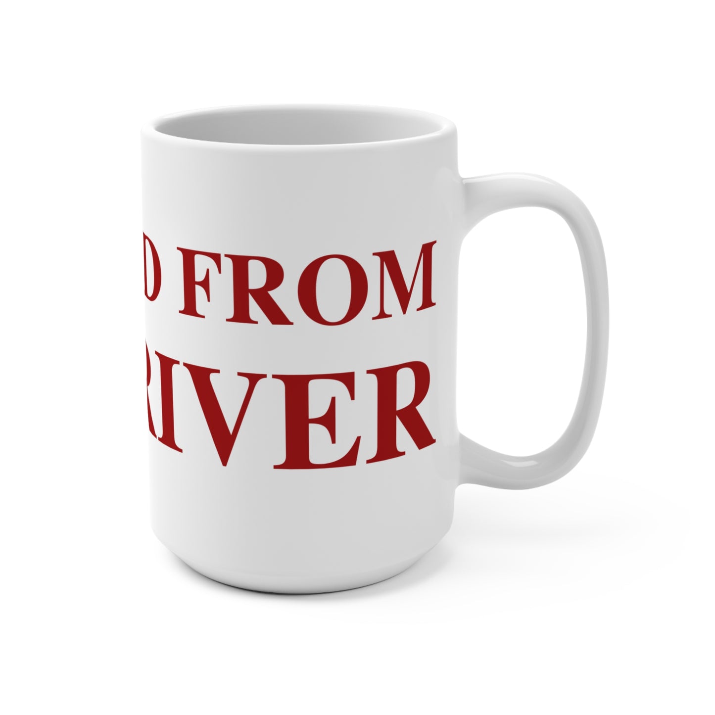 Just a kid from Deep River Mug 15oz